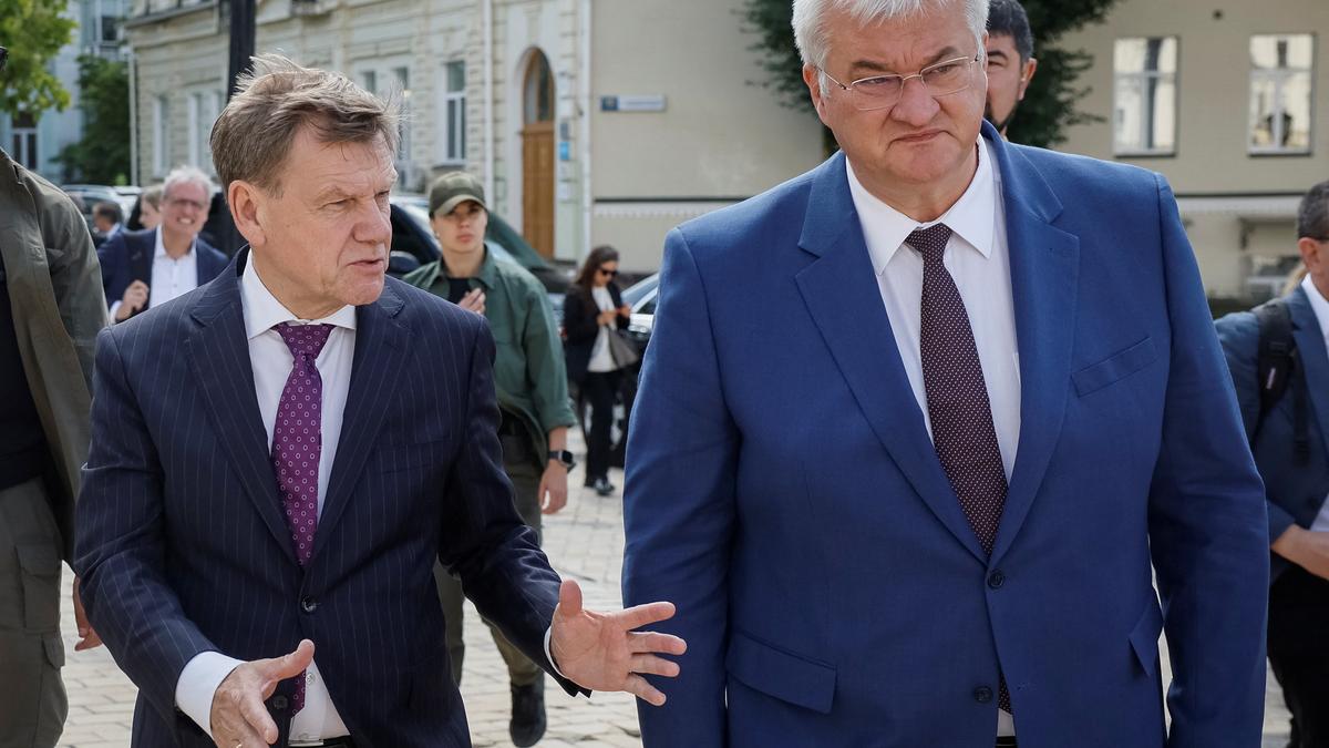 Germany to help Ukraine make more weapons faster to strengthen its hand in peace talks with Russia