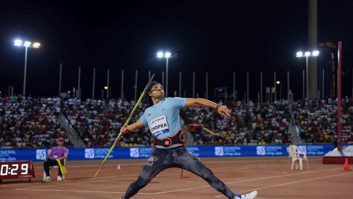 Need to work on my core muscles and make my body stronger, says Neeraj Chopra