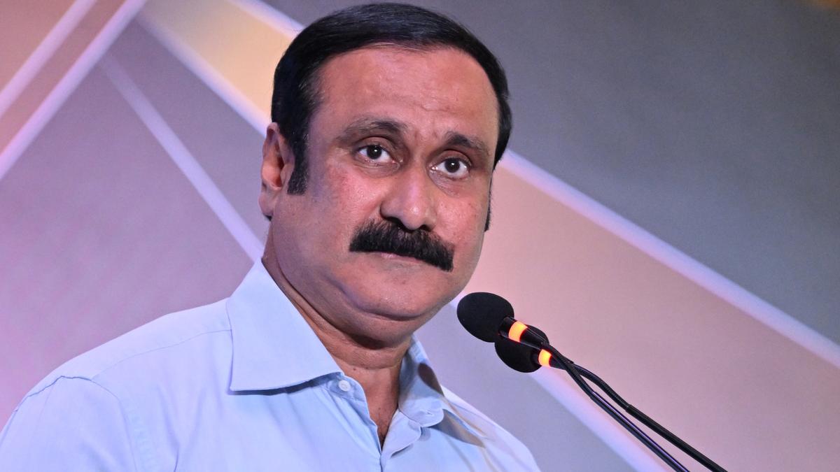 PMK will hold State-wide protest if caste census is not done: Anbumani