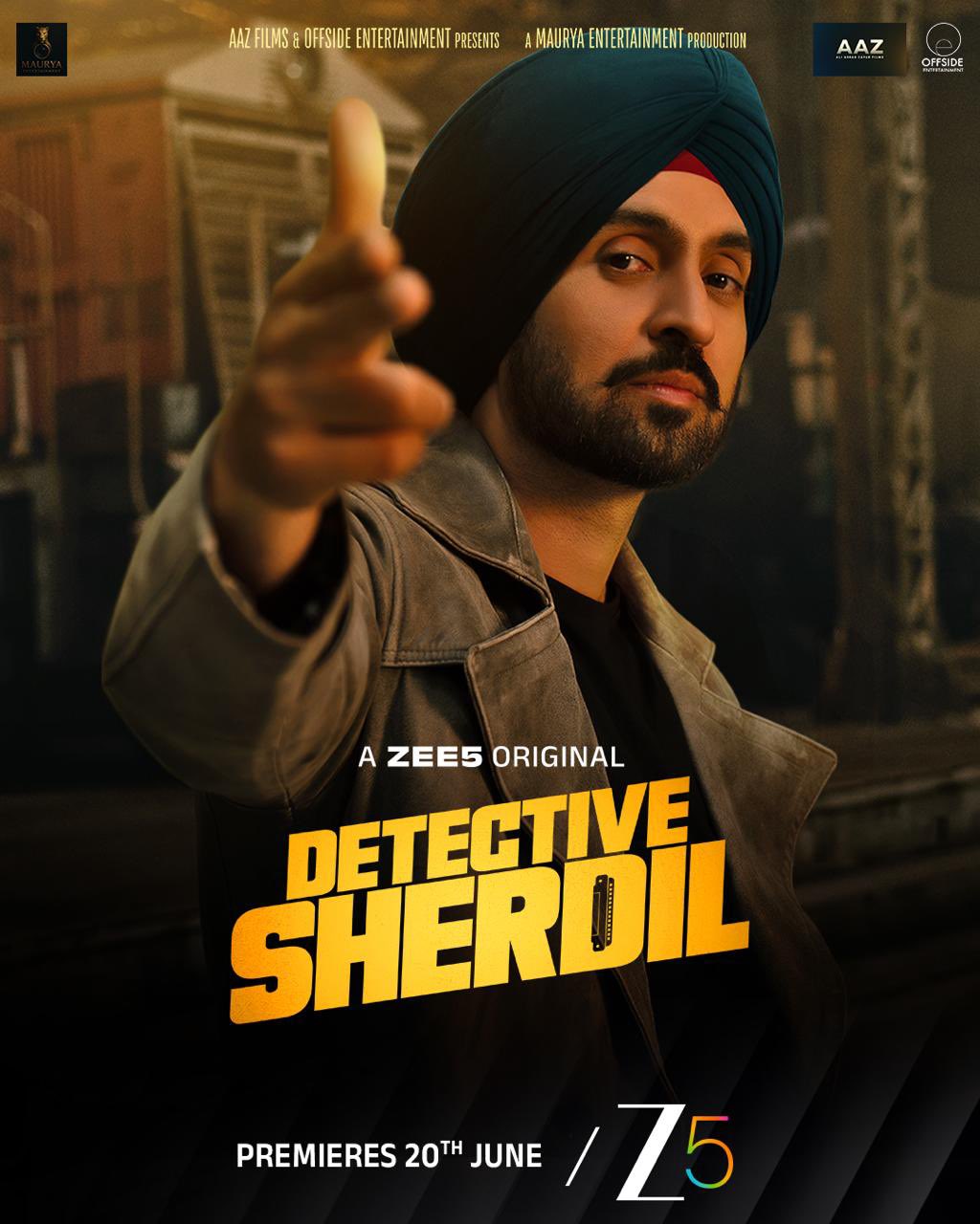 Detective Sherdil Movie: Review | Release Date (2025) | Songs | Music | Images | Official Trailers | Videos | Photos | News