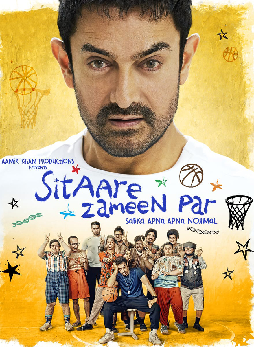 Sitaare Zameen Par Movie: Review | Release Date (2025) | Songs | Music | Images | Official Trailers | Videos | Photos | News