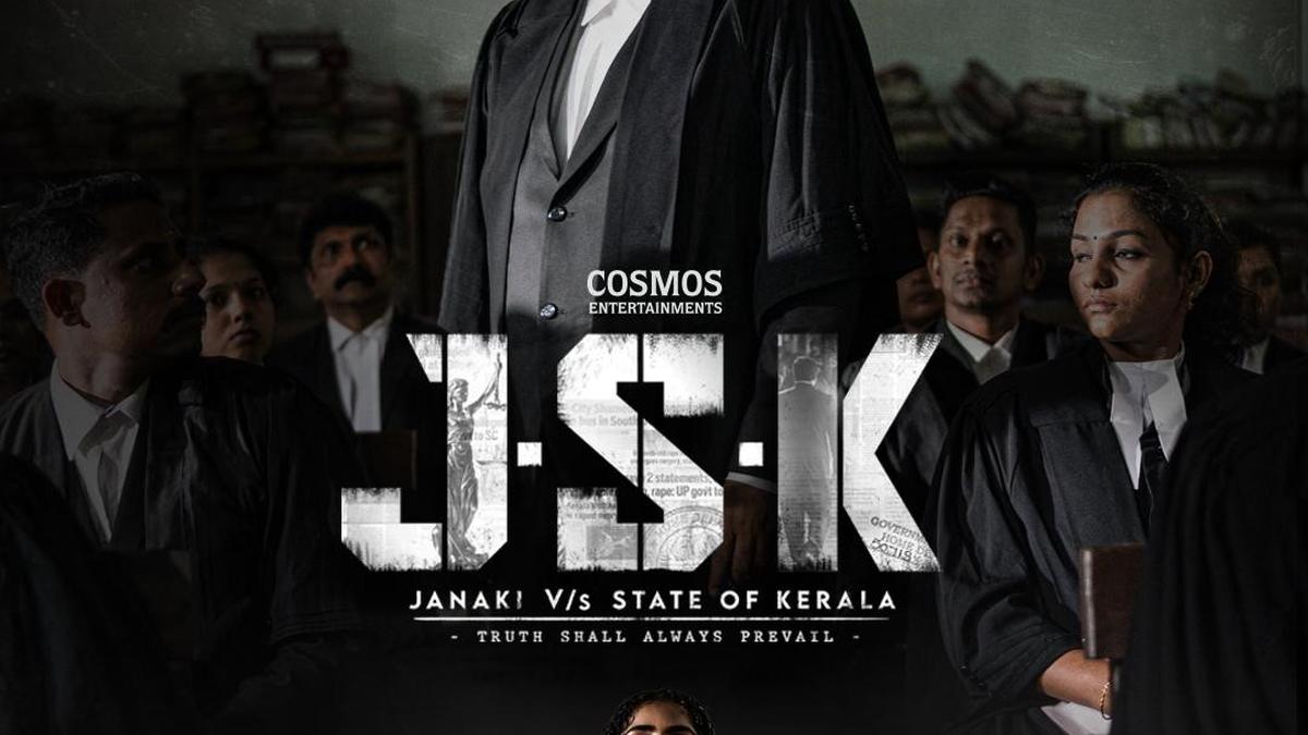 CBFC demands name change for JSK- Janaki Vs State of Kerala, starring Union Minister Suresh Gopi
