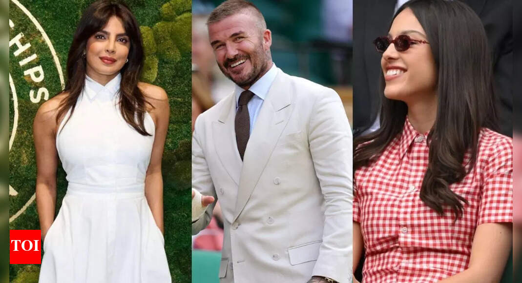 Why are so many celebrities rushing to Wimbledon 2025 in London? | International Sports News
