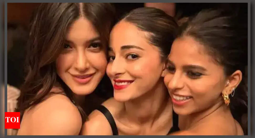 Shanaya Kapoor reveals her childhood friends Ananya Panday and Suhana Khan guide her in movies: ‘We have grown up together hoping for these moments…’ |