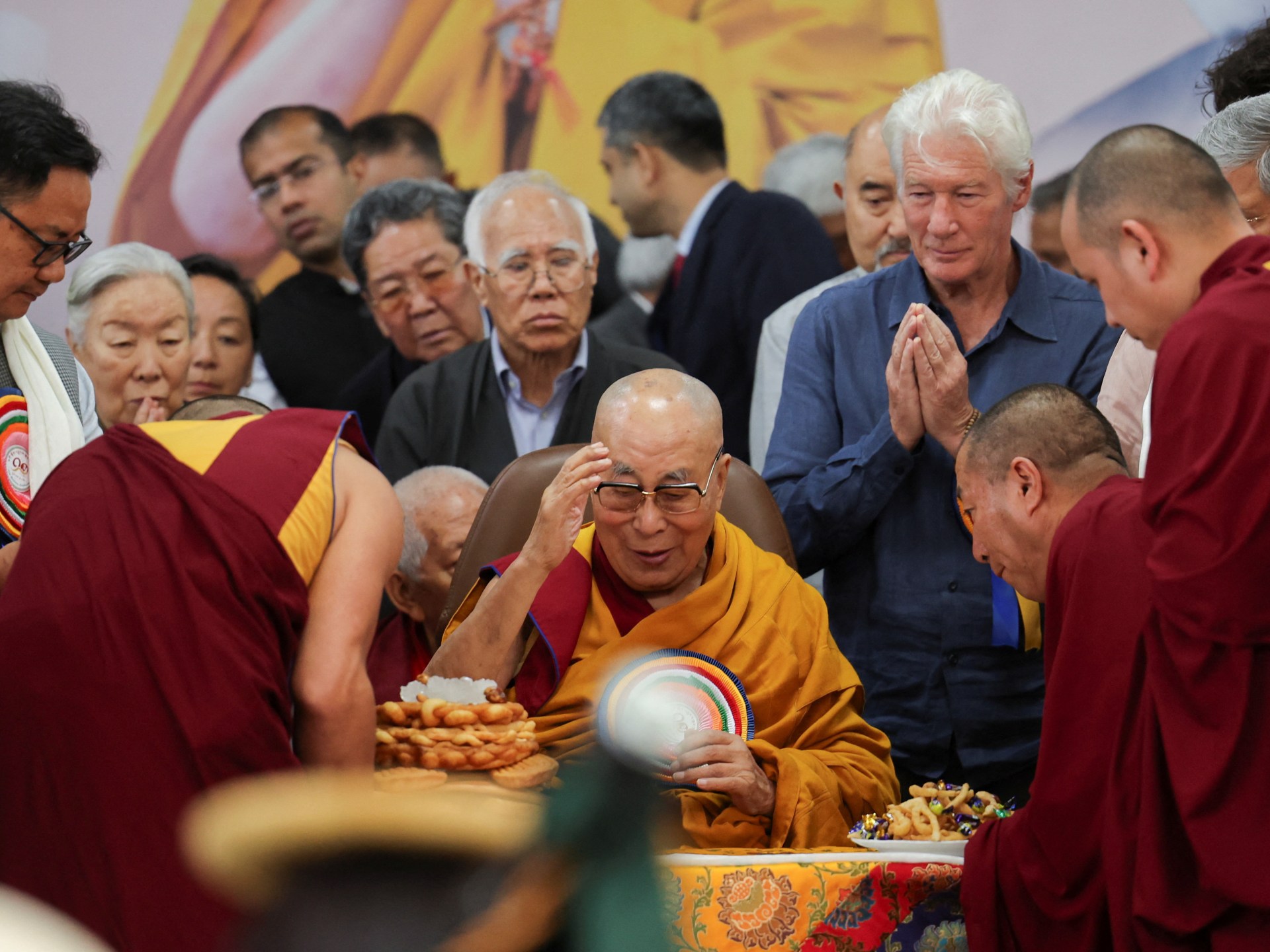 Dalai Lama celebrates 90th birthday with followers in north Indian town | Religion News