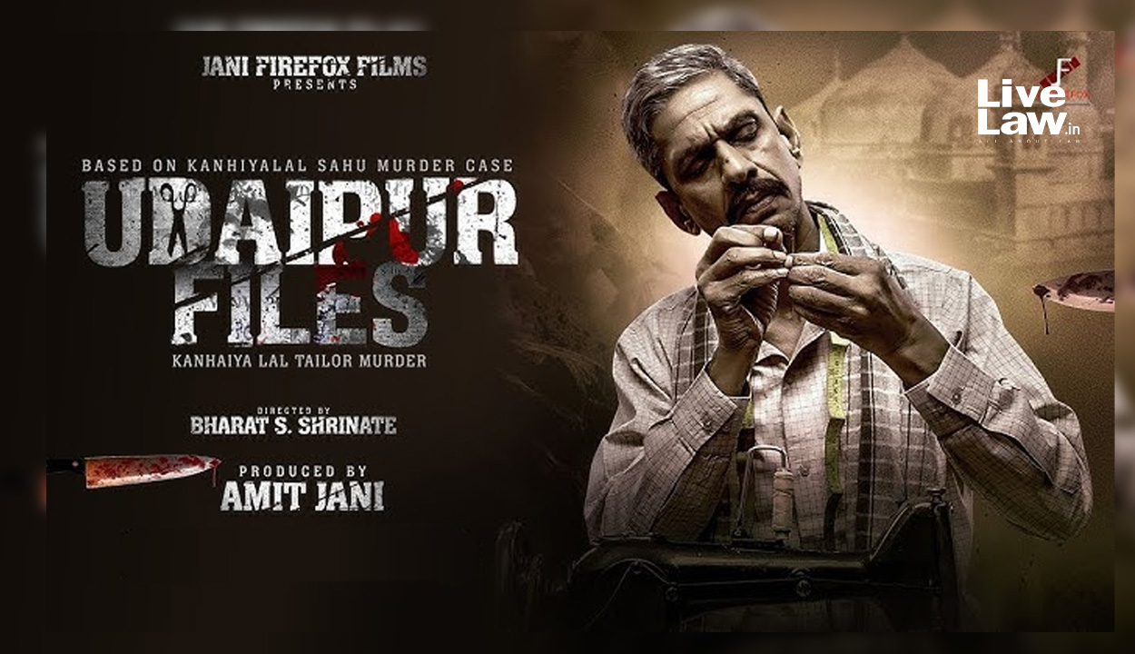 Delhi High Court Stays Release Of ‘Udaipur Files’ Movie, Asks Centre To Decide On Revision Against CBFC Certificate
