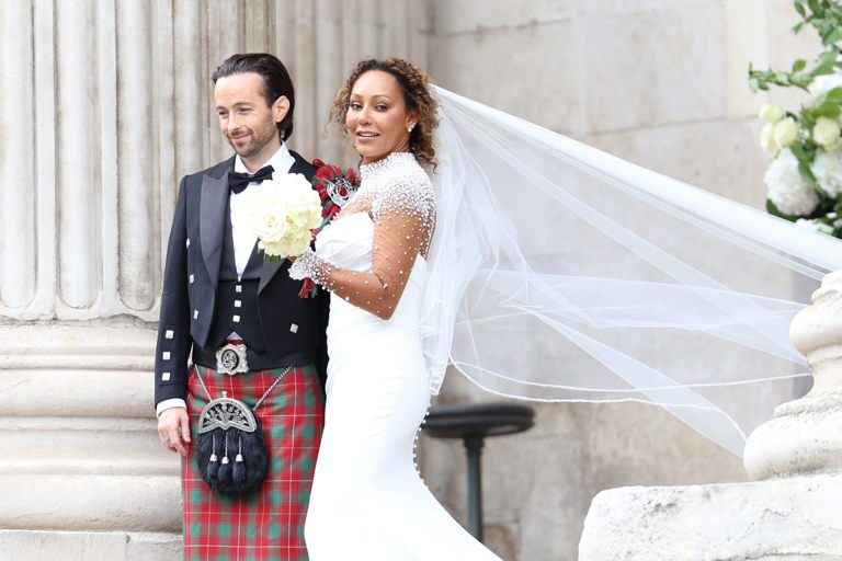 Mel B wedding: Spice Girls star marries Rory McPhee at St Paul’s Cathedral