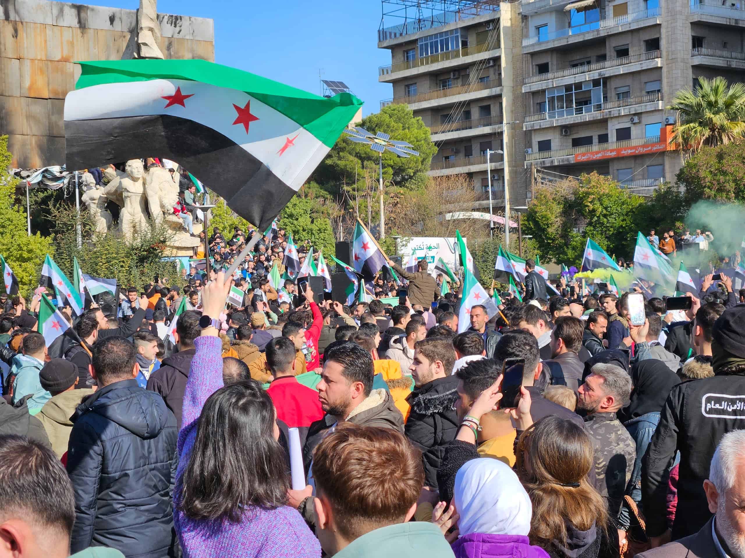 Religious freedom panel urges Washington to demand pledges from Syrian government