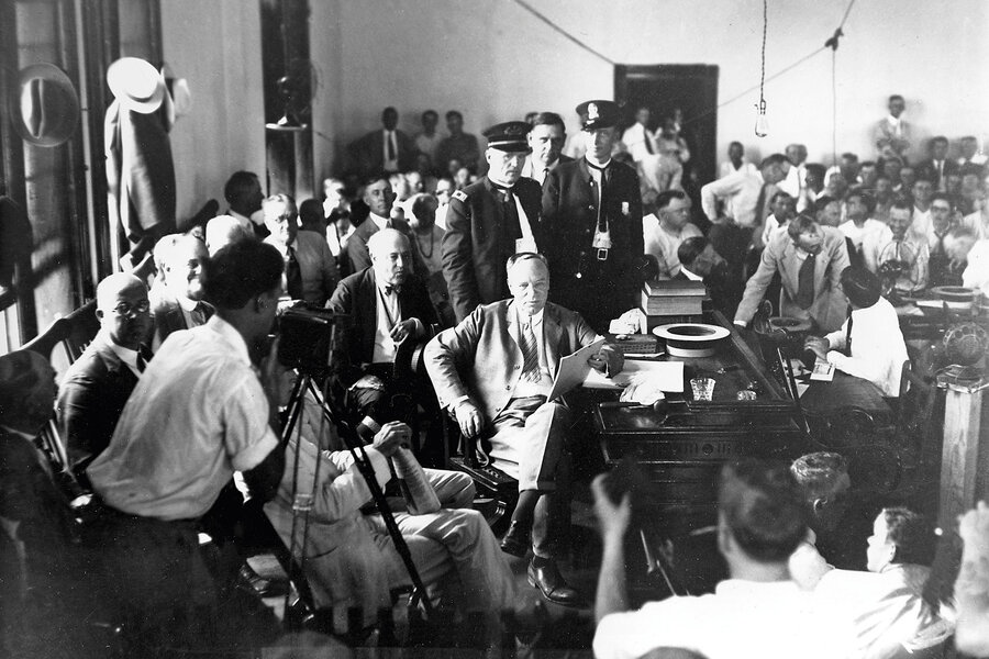 Scopes ‘Monkey Trial’: How 100-year-old case helped shape evangelical Christianity