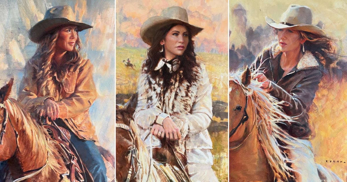 ICE Barbie Kristi Noem Asks Social Media to Vote on Her Best Cosplay