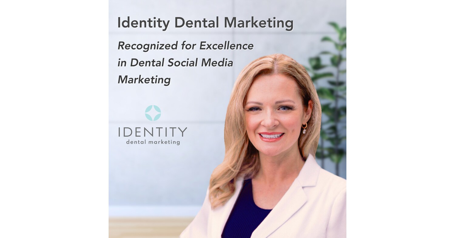 Identity Dental Marketing Recognized for Excellence in Dental Social Media Marketing