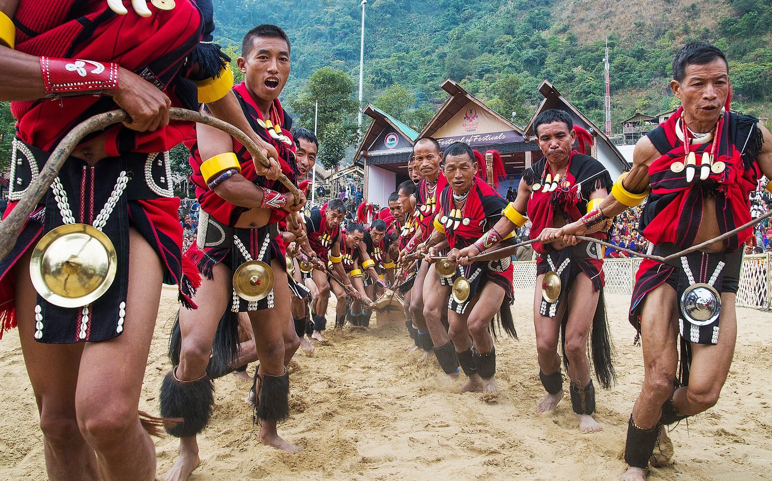 How Christianity Transformed And Revived Konyak Culture
