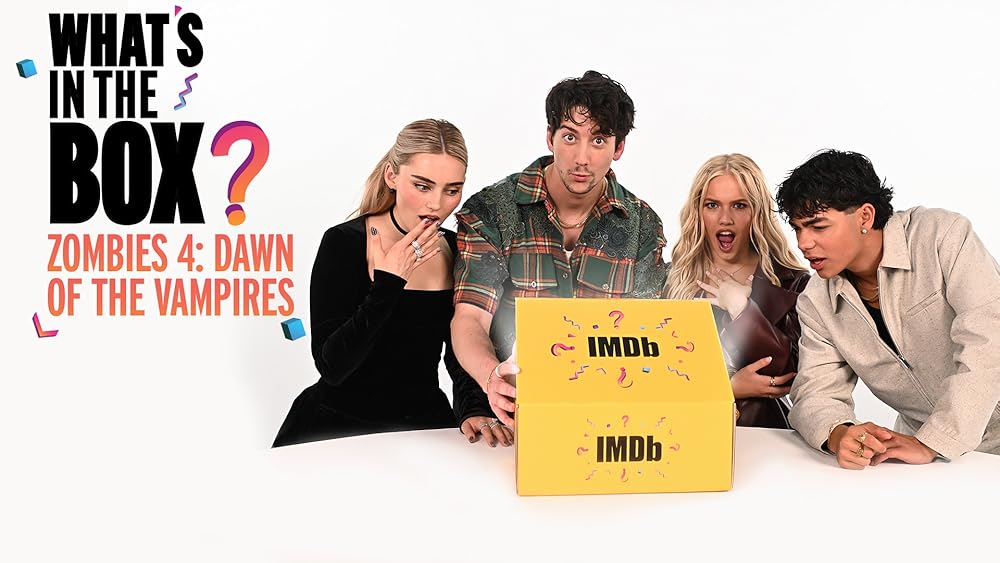What’s in the Box? With ‘Zombies 4: Dawn of the Vampires’