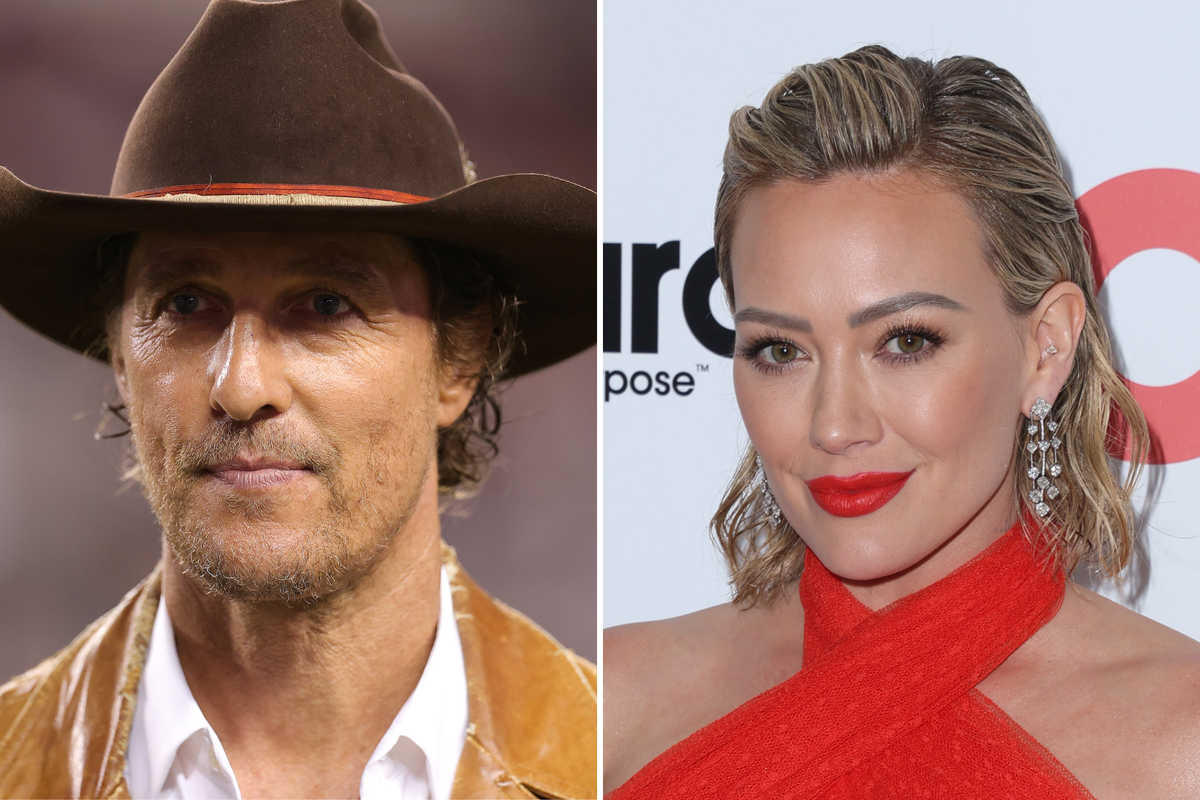 Texas flooding: Matthew McConaughey leads celebrity tributes to victims