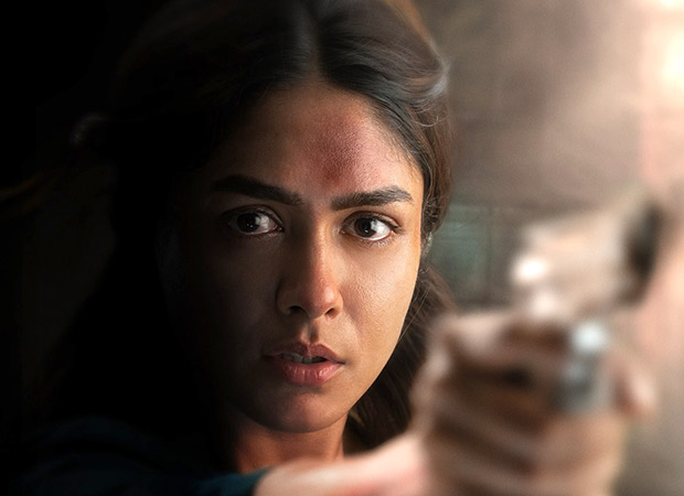 Mrunal Thakur receives a power-packed birthday present from Dacoit team; a fiery look of ‘Juliet’ : Bollywood News