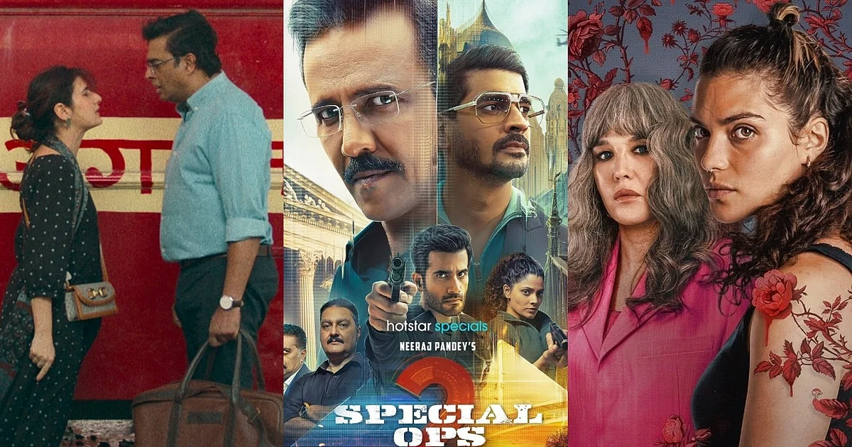 This week’s hottest OTT releases: What’s new on Netflix, Prime Video, SonyLIV & JioHotstar