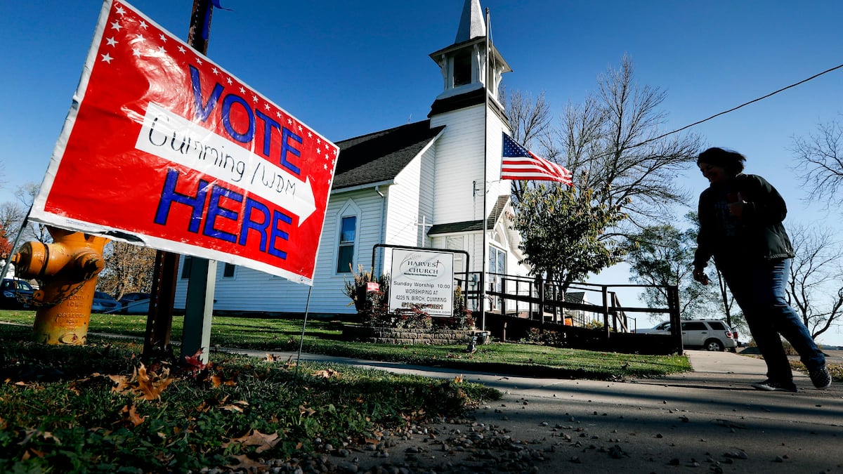IRS says churches can now endorse political candidates