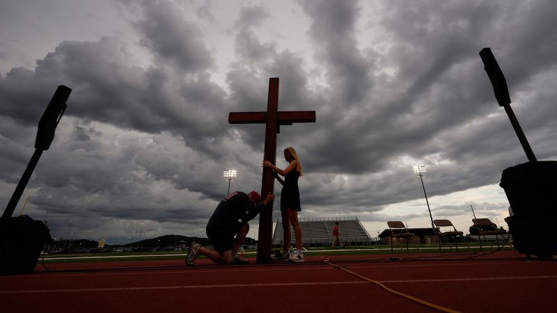 How religious leaders are talking — and listening — about the losses at Camp Mystic