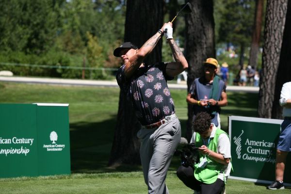 Day 2 of the ACC: More Celebrities on the Greens