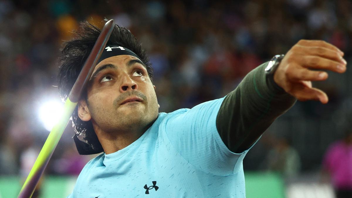 Neeraj Chopra to lead India in World Championships