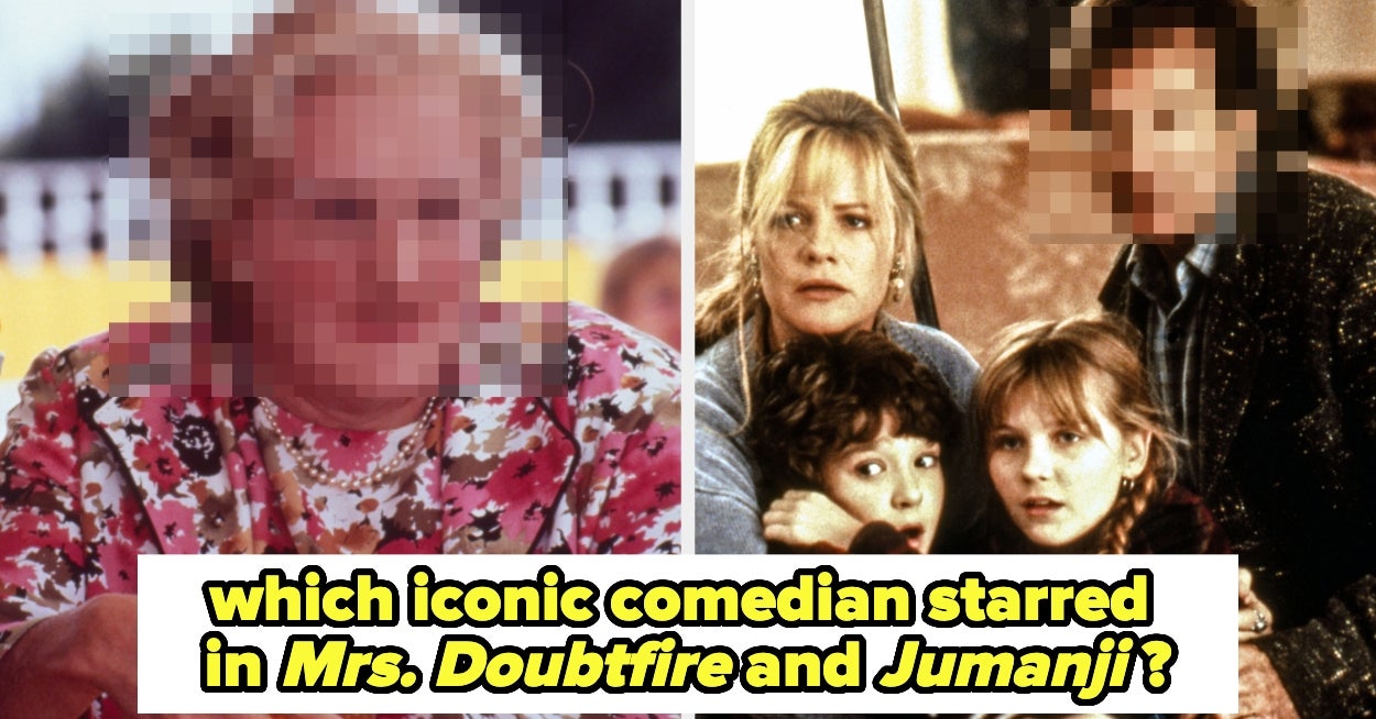 ’90s Actors Trivia Quiz
