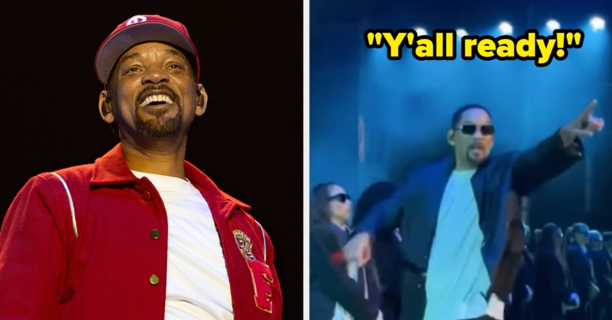 Will Smith Seemingly Responds To Fake AI Audience Claims