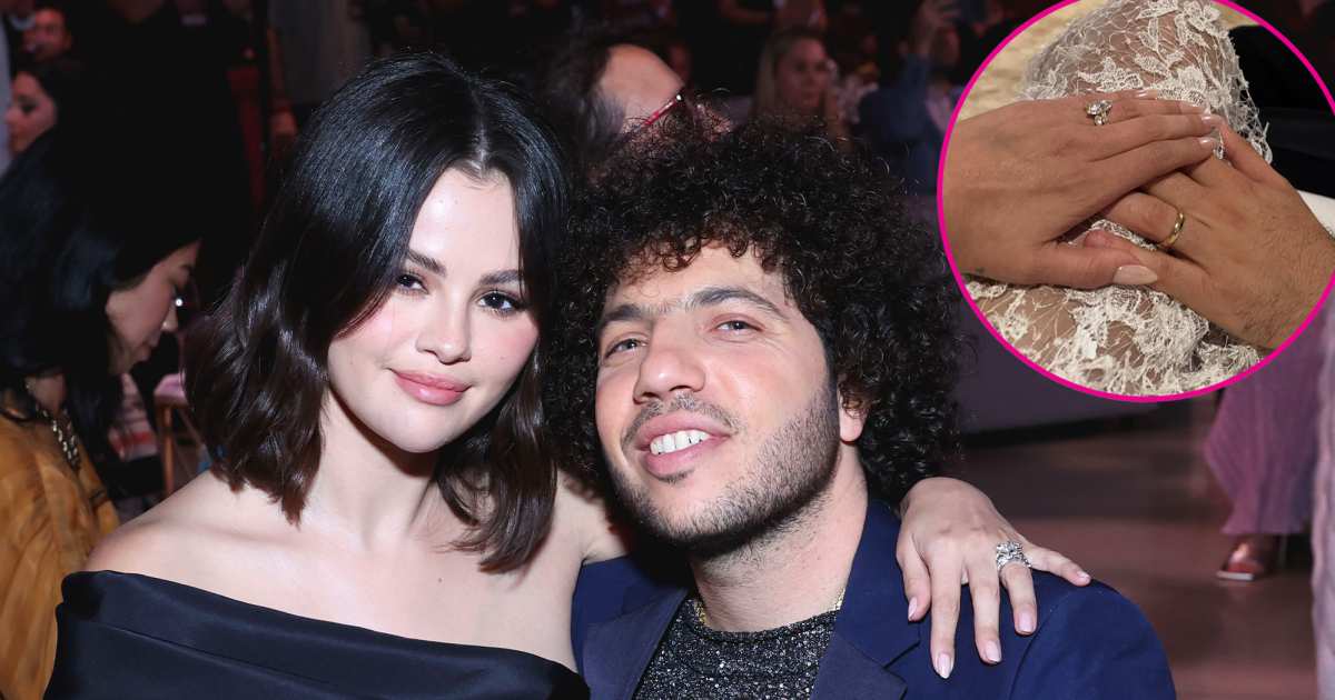 Benny Blanco’s Wedding Ring Has His and Selena Gomez Birthstones, More