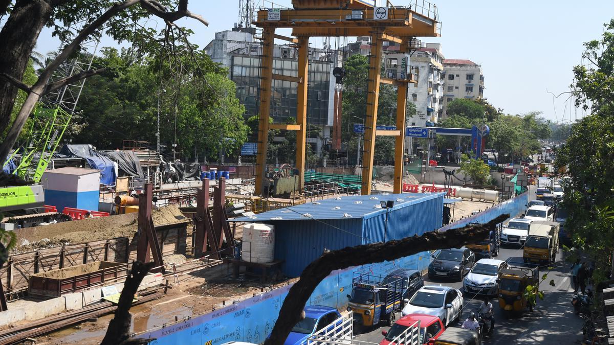 After two years, Chennai Metro Rail’s tunnel from Greenways Road to Mandaveli to be completed in October
