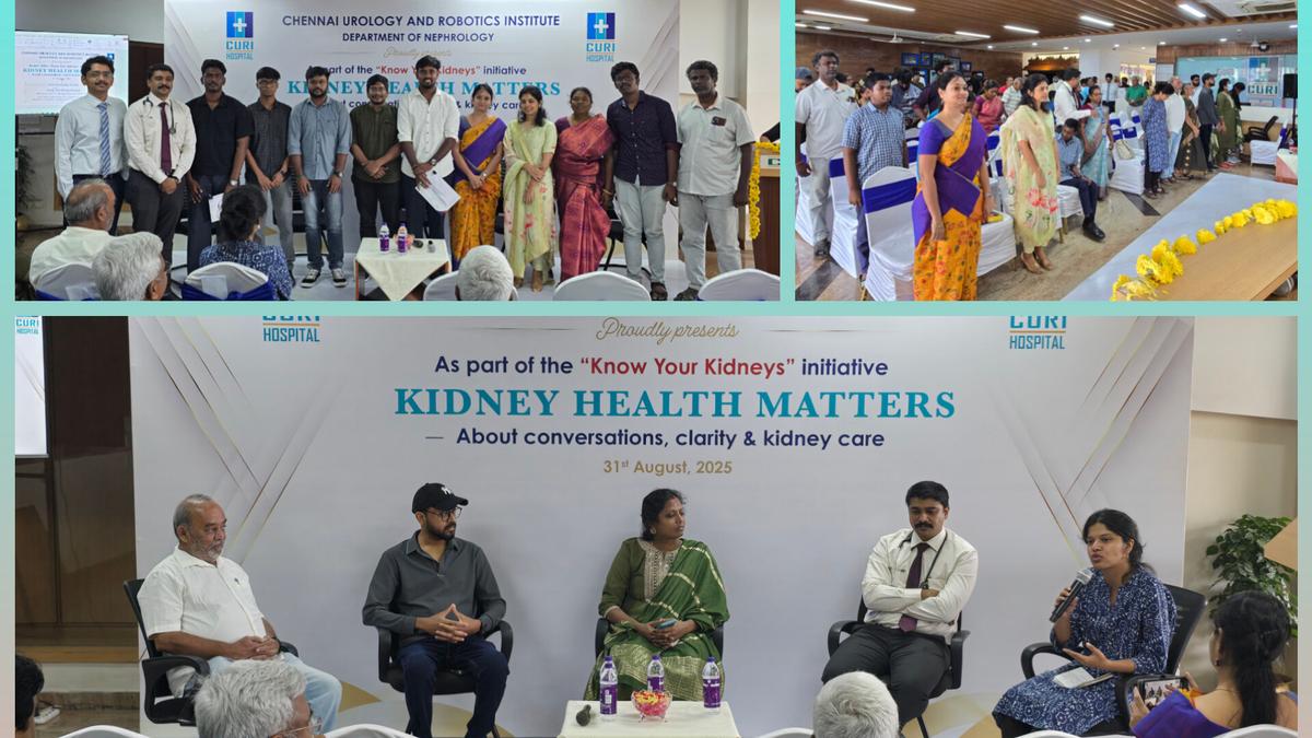CURI Hospitals holds campaign titled ‘Know Your Kidneys’ 