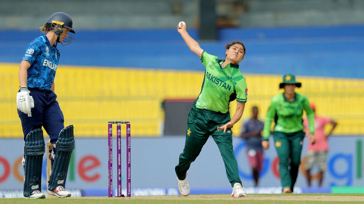 Women’s ODI World Cup: Pakistan opts to bowl against England