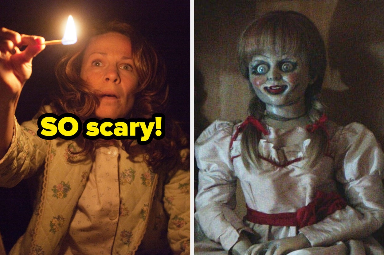 "The Conjuring" Films, Ranked From Not-So-Scary To Maniacal