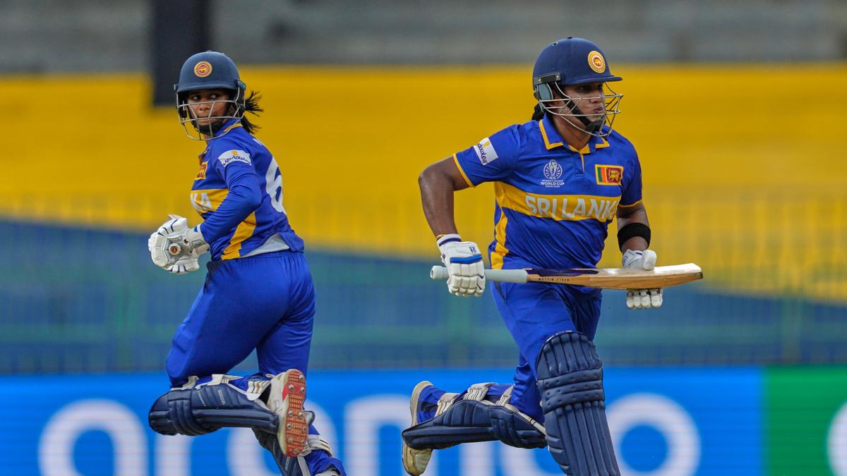 Women’s ODI World Cup NZ vs SL: Sri Lankan top-order fires, but rain has the final word