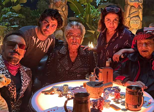 Aryan Khan’s The Ba***ds of Bollywood gets BTS boost as Farah Khan shares making of Ghafoor : Bollywood News