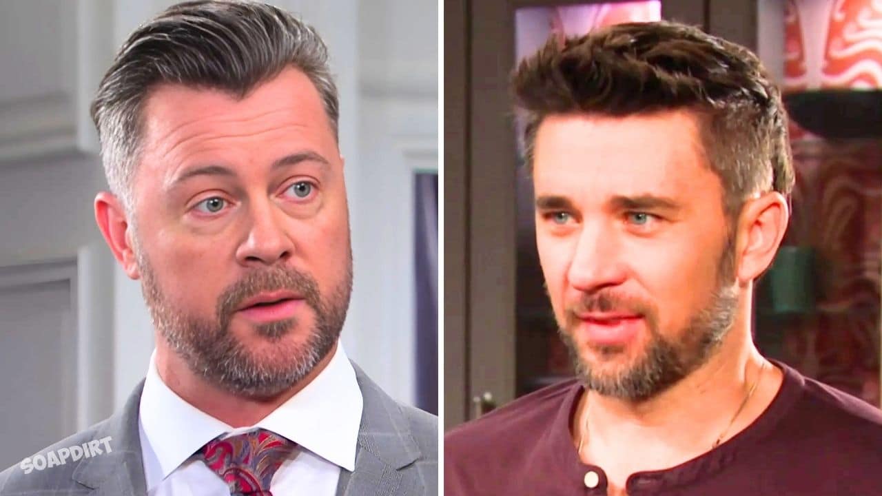 Days of our Lives Early Spoilers Oct 6-10: Chad & EJ’s Frantic Damage Control Shakes Salem