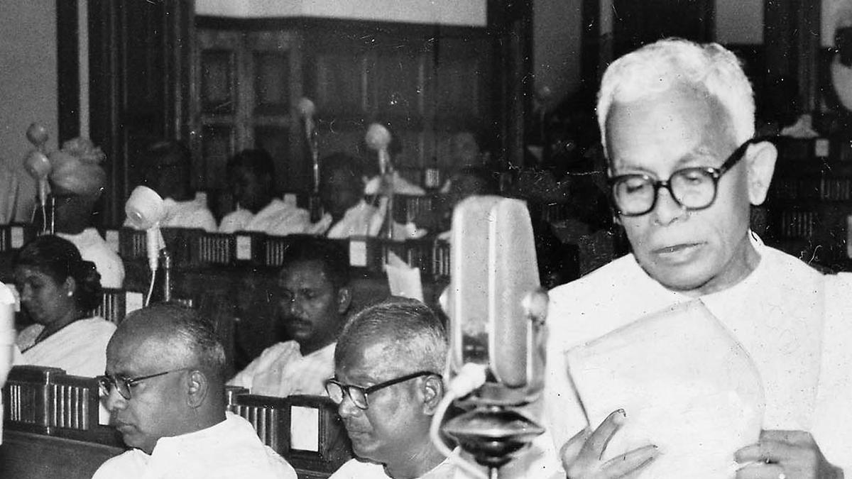 Tamil Nadu’s last Congress Chief Minister Bhaktavatsalam’s virus remark that went viral