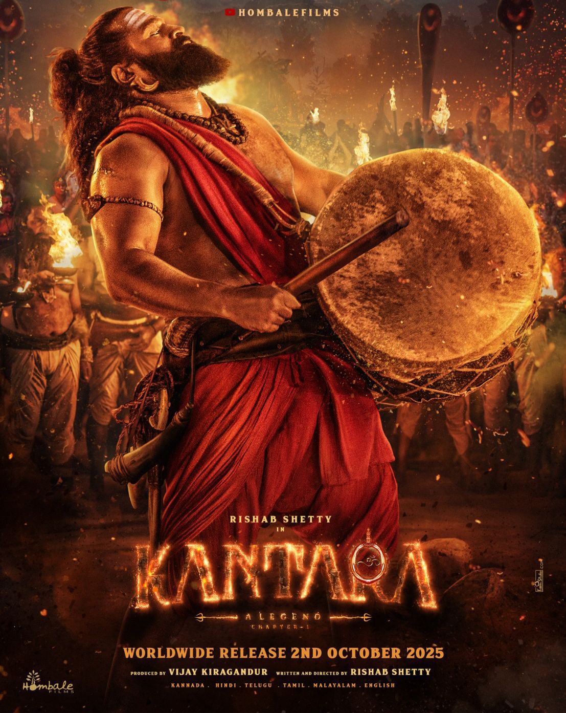 Kantara: A Legend Chapter – 1 Movie: Review | Release Date (2025) | Songs | Music | Images | Official Trailers | Videos | Photos | News