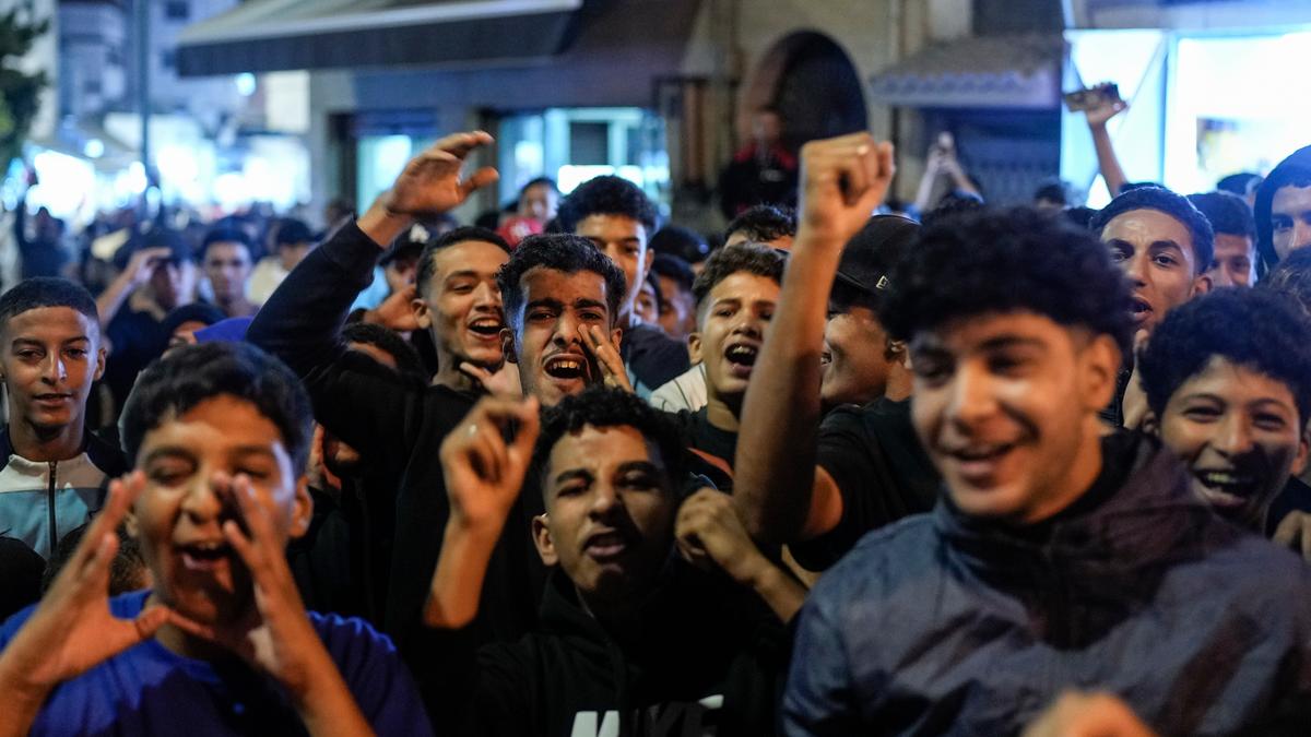 Morocco’s youth protest for fourth night, decry World Cup spending over schools, hospitals