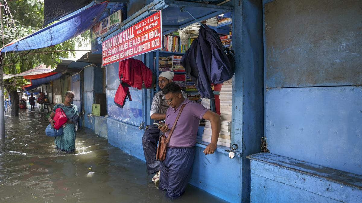 College Street publishers still recovering from sight of never-before deluge that dampened their Durga Puja