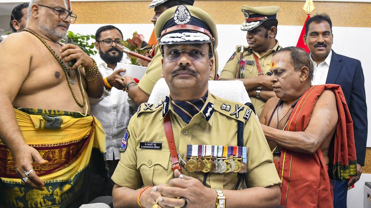 No talks with Maoists, says DGP Shivdhar Reddy while urging them to lay down arms
