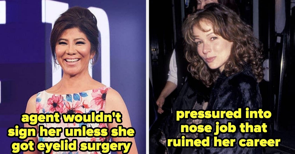 Celebs Pressured To Get Osmetic Surgery