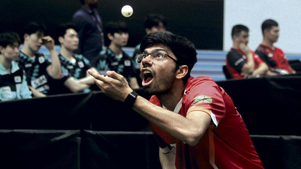 Asian table tennis | Indian men secure Champions Division slot; women finish a disappointing eighth
