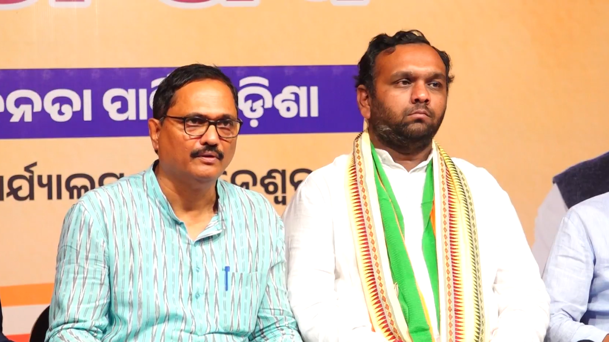 BJP announces Jay Dholakia as candidate for Nuapada bypoll in Odisha