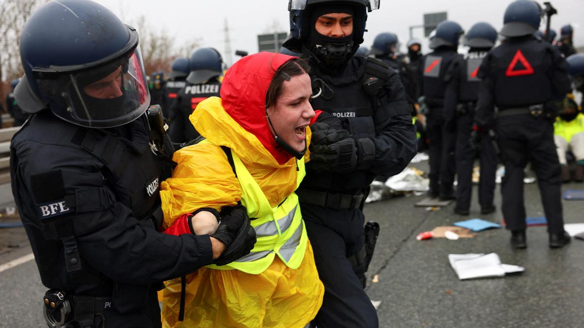 Thousands of protesters gather as German far-right party sets up new youth organization