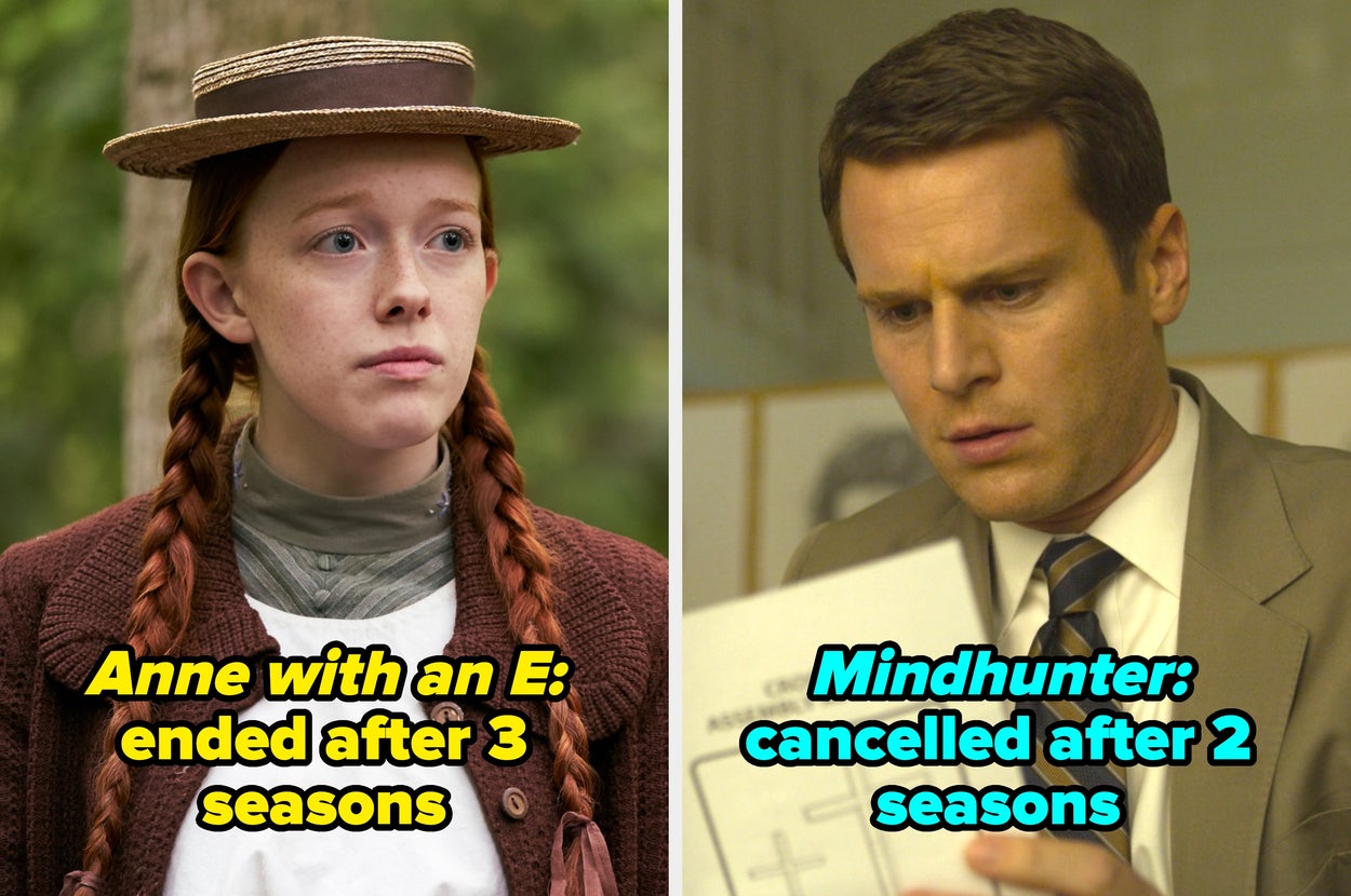 People Are Sharing The "Prematurely Cancelled" TV Shows That 100% Deserve Another Season, And Wow… Let's Just Say Hollywood Has Questionable Taste