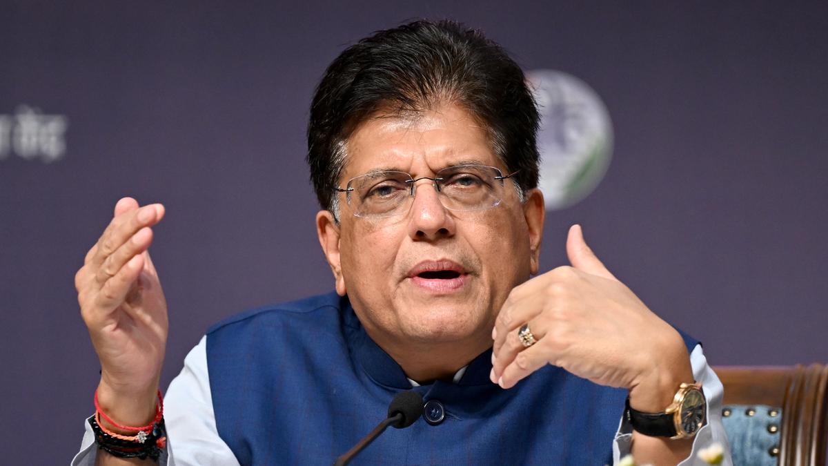 Government reforms, manufacturing push lift Q2 growth to 8.2%: Goyal