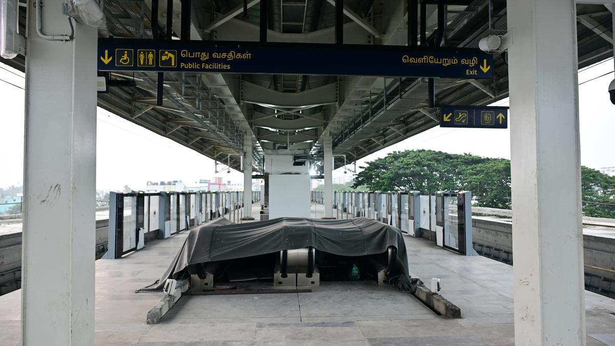 CMRL likely to open Poonamalle-Porur stretch in January after missing Dec. deadline