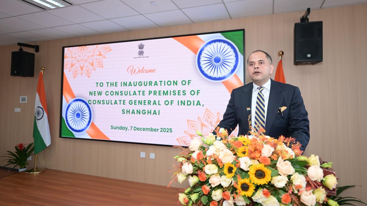 India inaugurates new state-of-the-art Consulate building in Shanghai