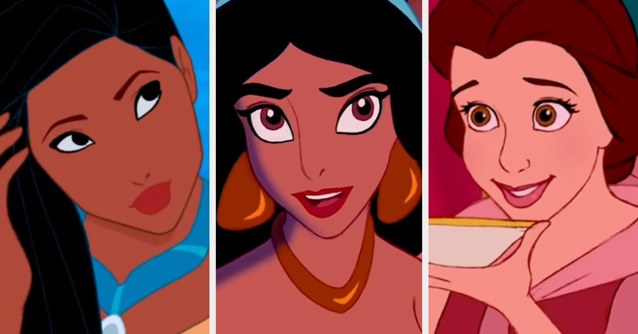 You Have An Equal Chance Of Being All 13 Disney Princesses In This Quiz — So Which Are You?