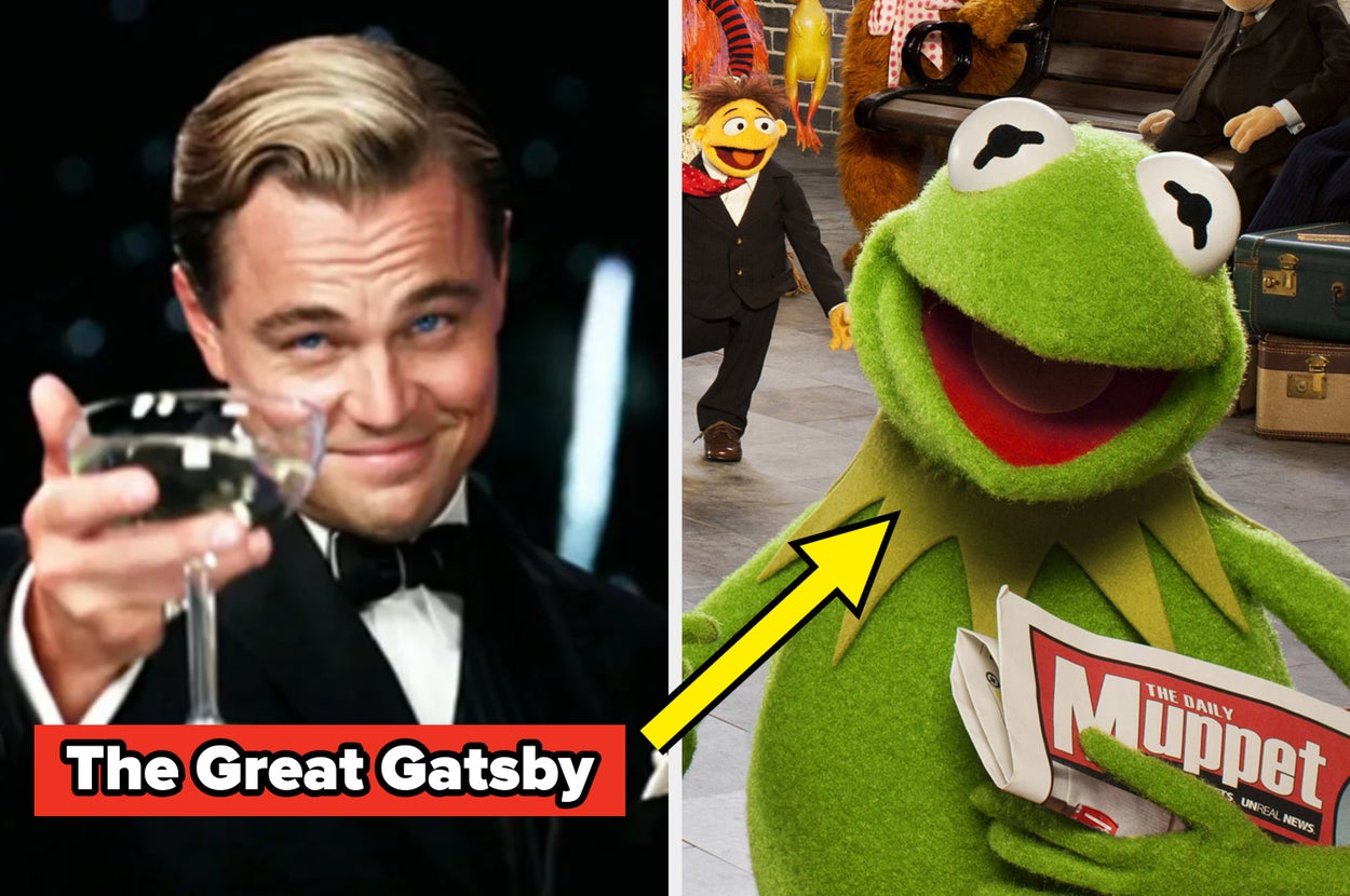 If you could turn any movie into a Muppets movie (but keep one real actor), what movie would you pick and which actor would you keep?