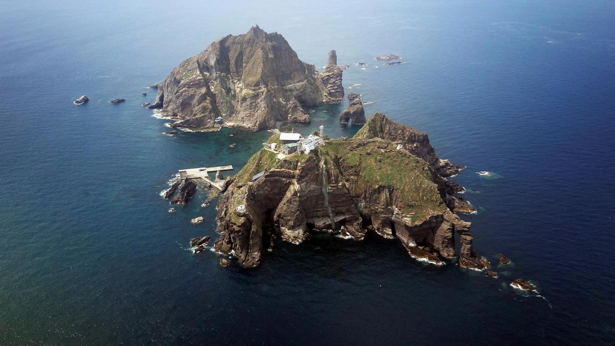 South Korea protests Japanese event over disputed islands